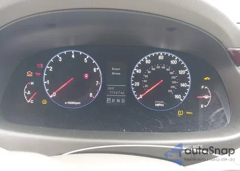 2007 Hyundai Azera Limited/Se из США, поврежденный, VIN KMHFC46F67A237225